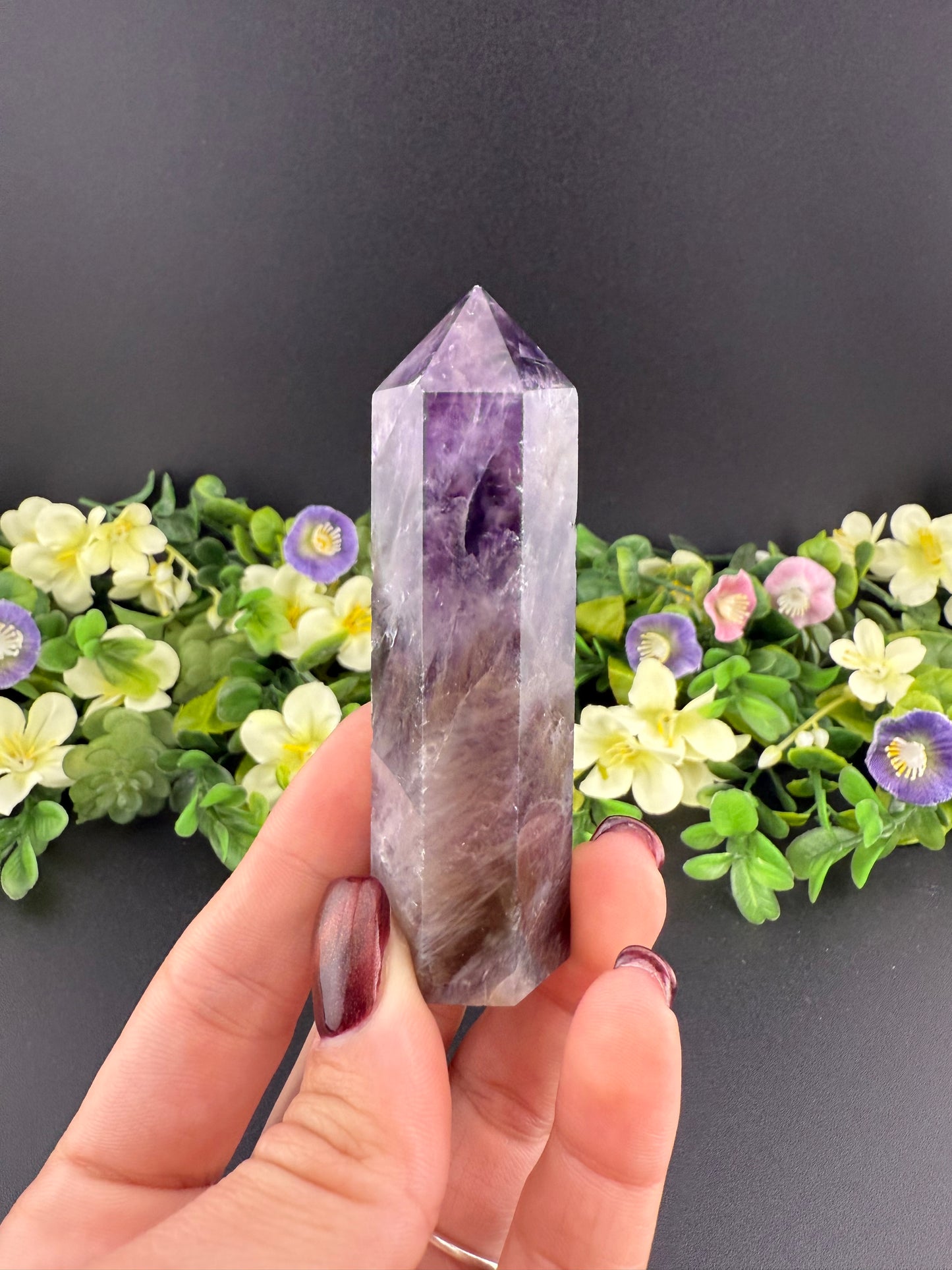 Dream Amethyst Tower
