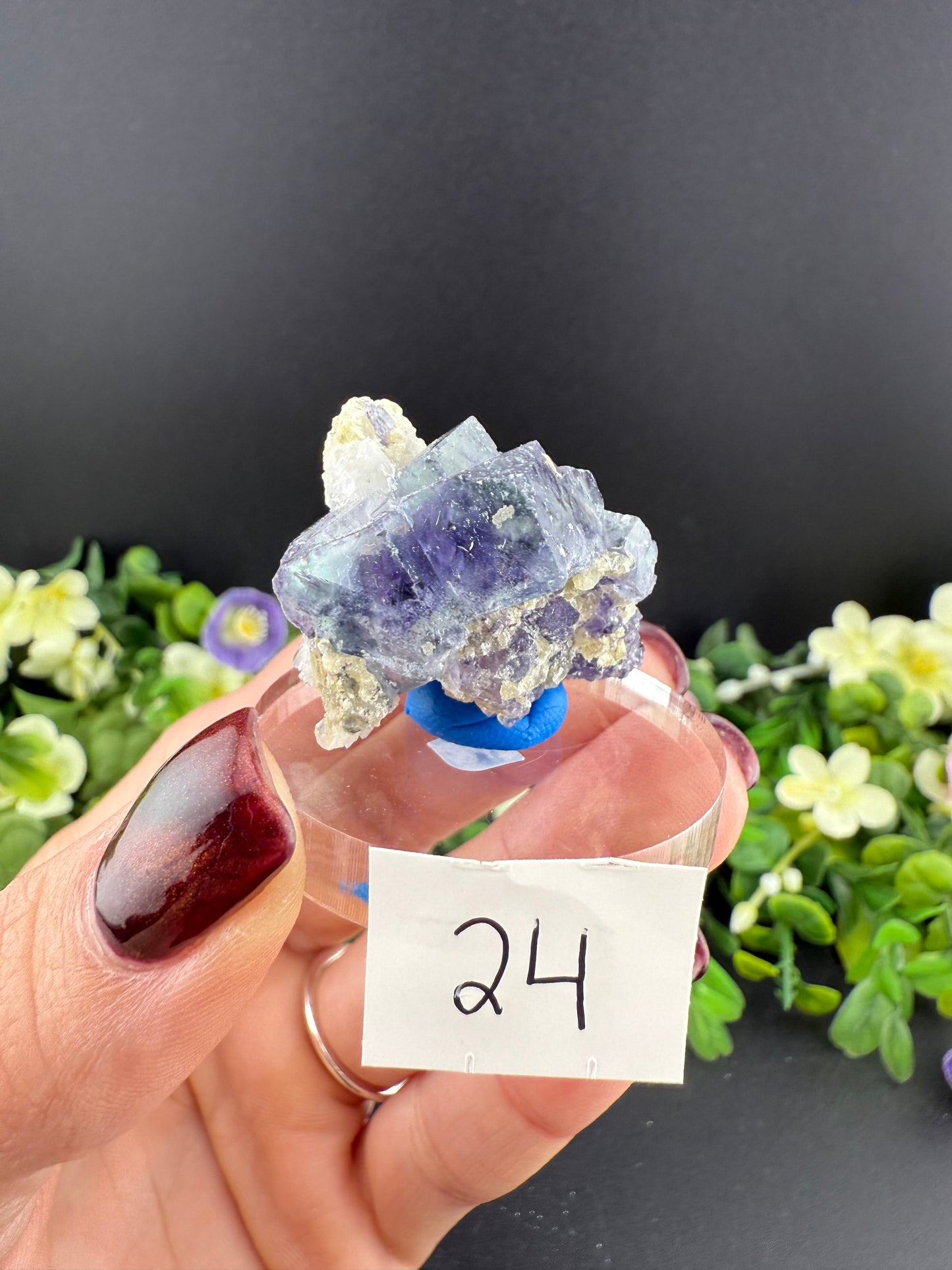 Yindu Fluorites