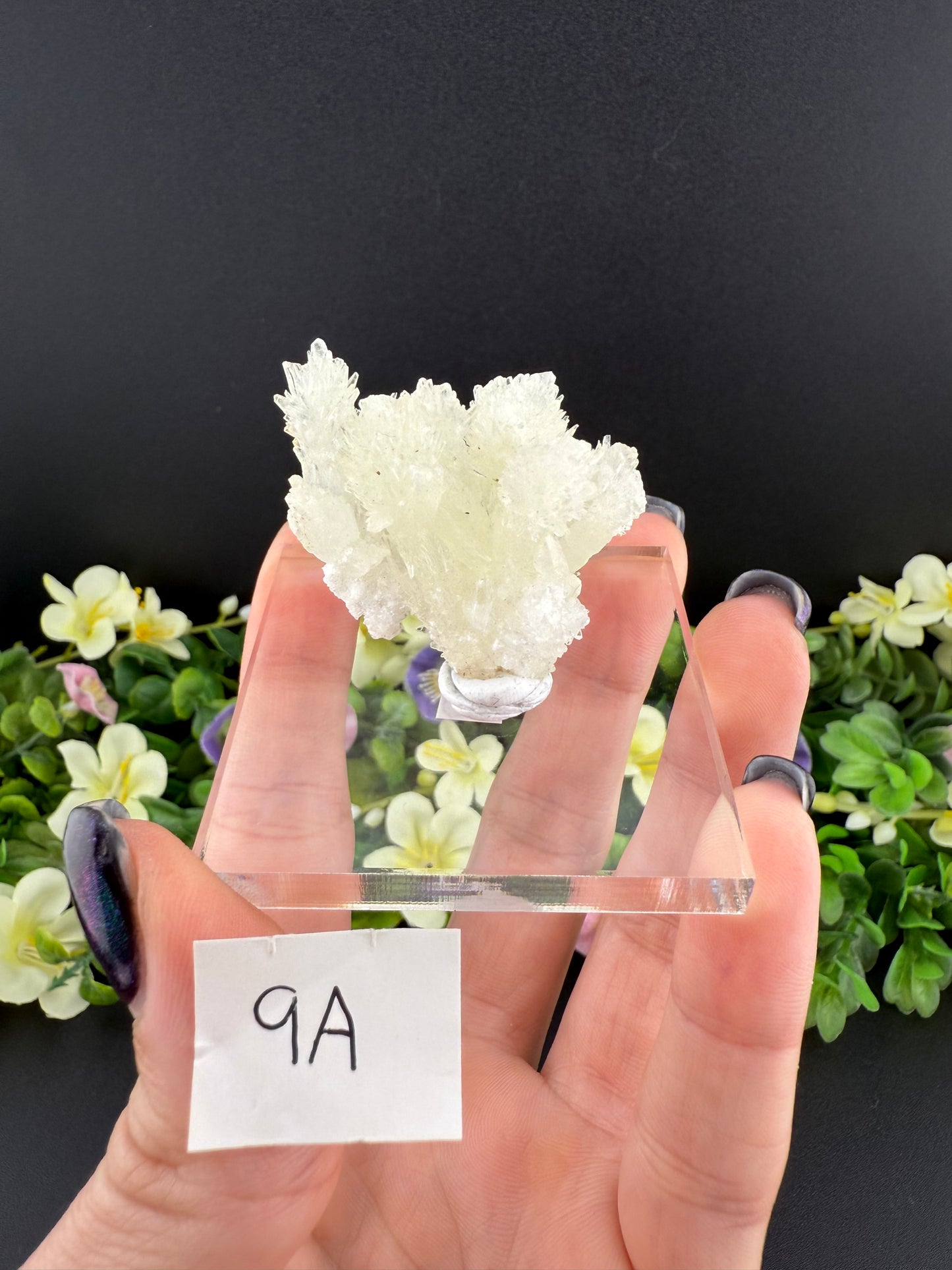 Yellow Aragonite
