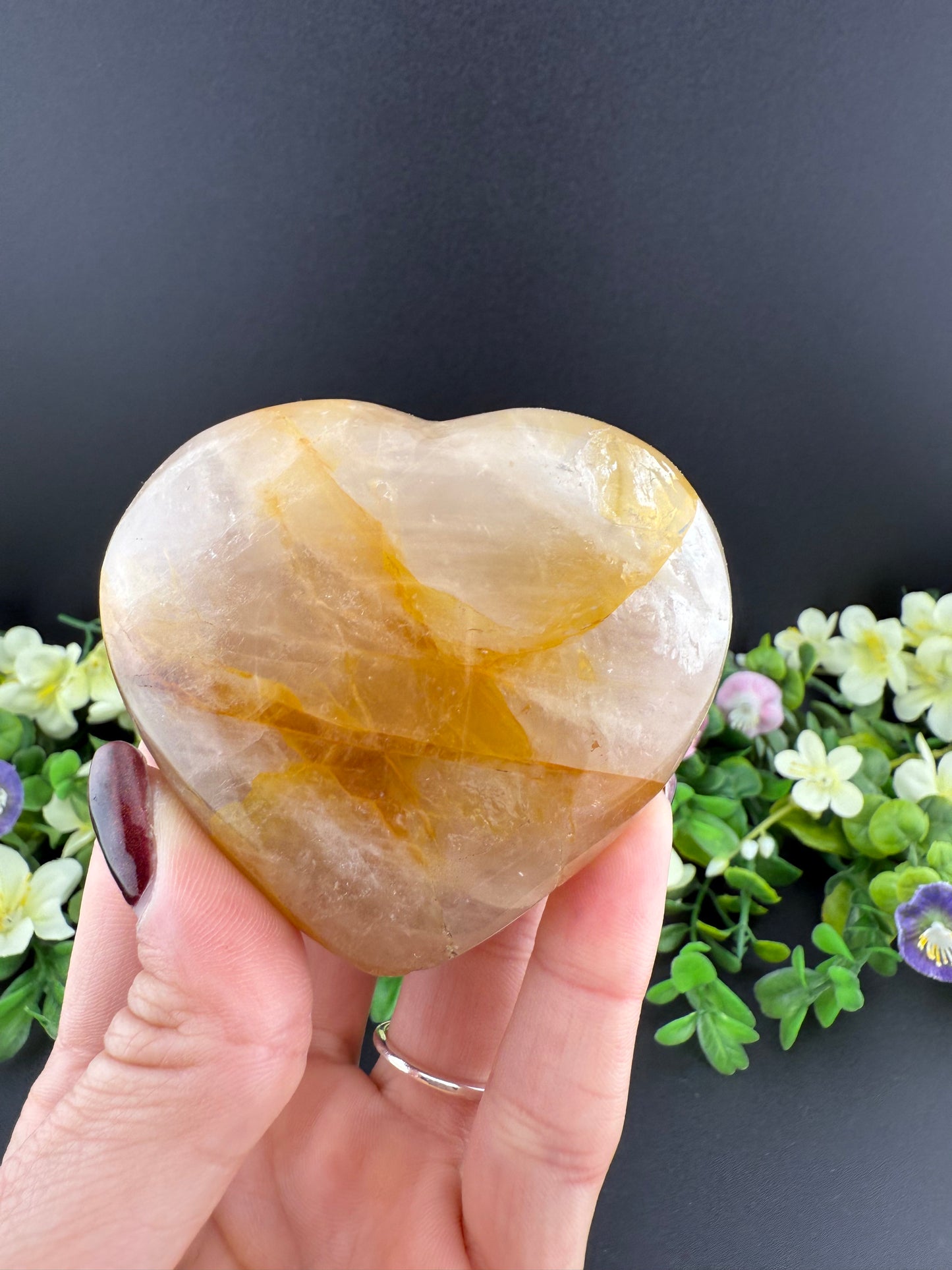 Golden Healer Heart
