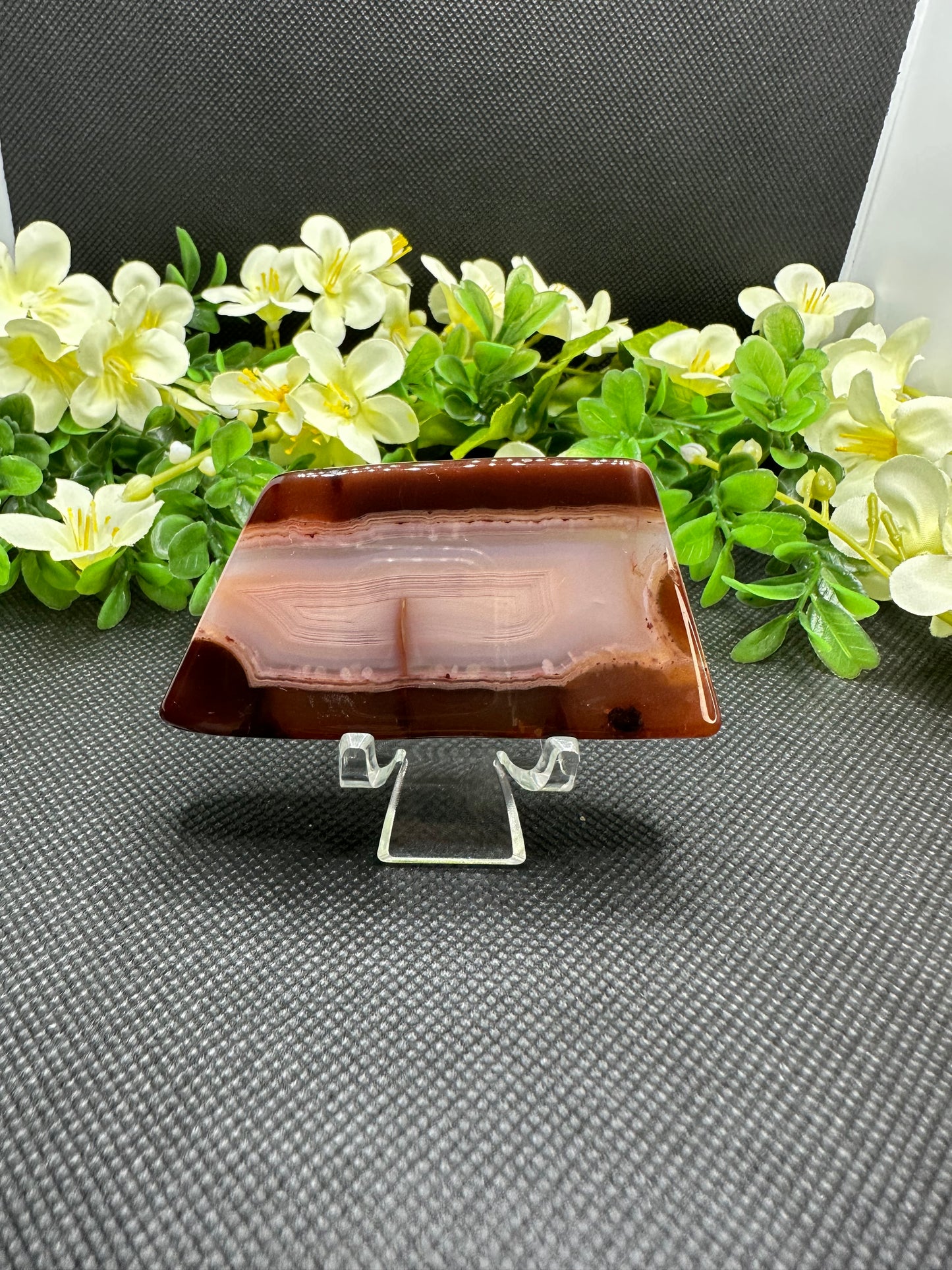 Red Agate Slab