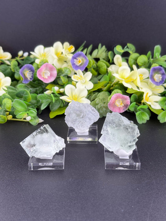 Clear XHL Fluorite