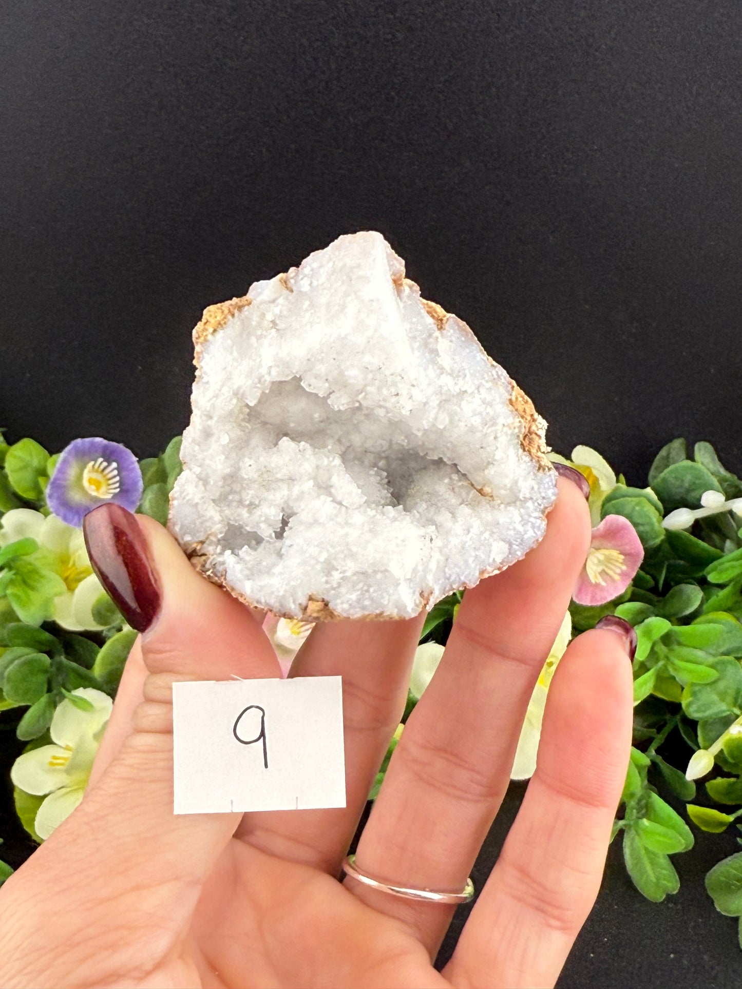 Milky Quartz Geodes