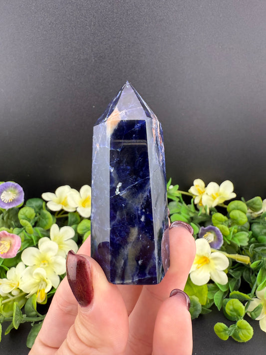 Small Sodalite Tower