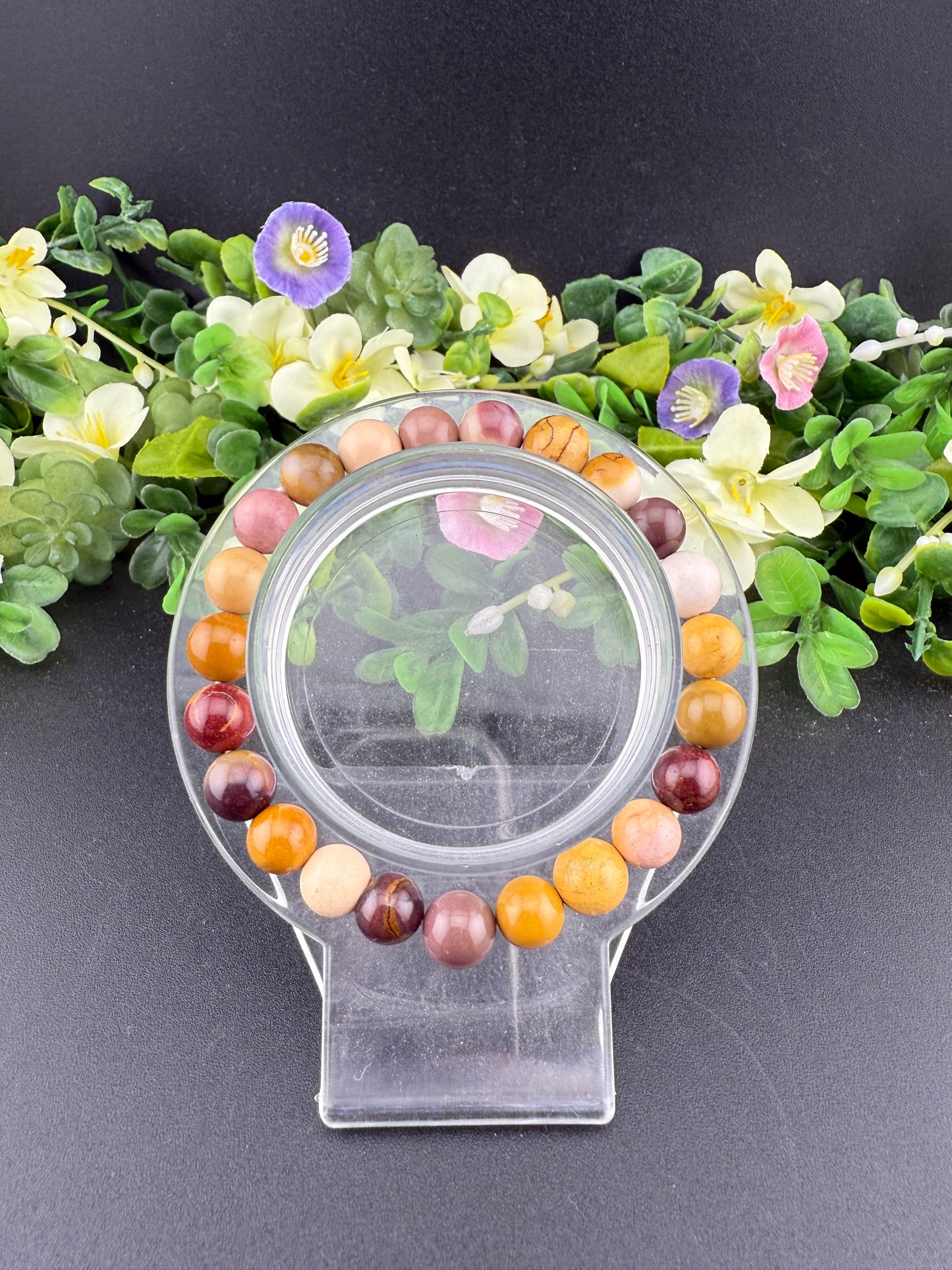 8mm Mookaite Bracelet