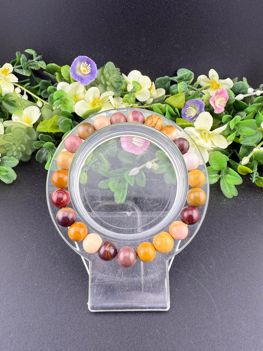 8mm Mookaite Bracelet