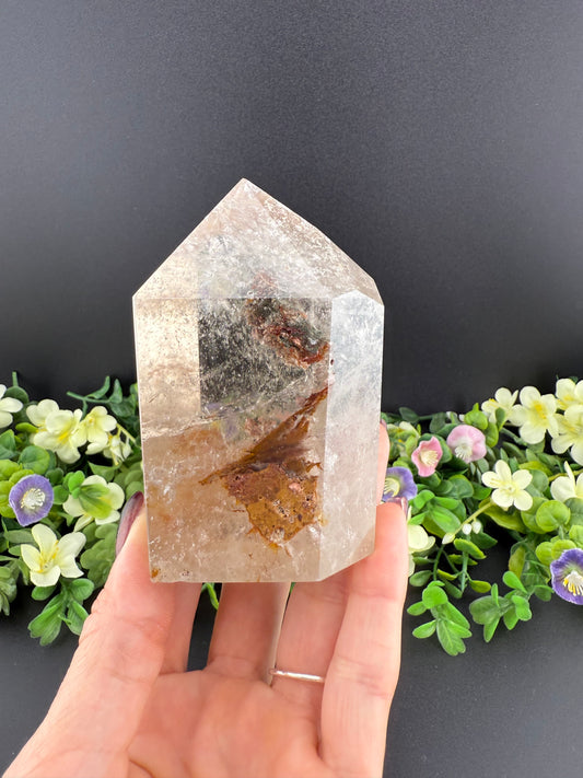 Big Garden Quartz Point