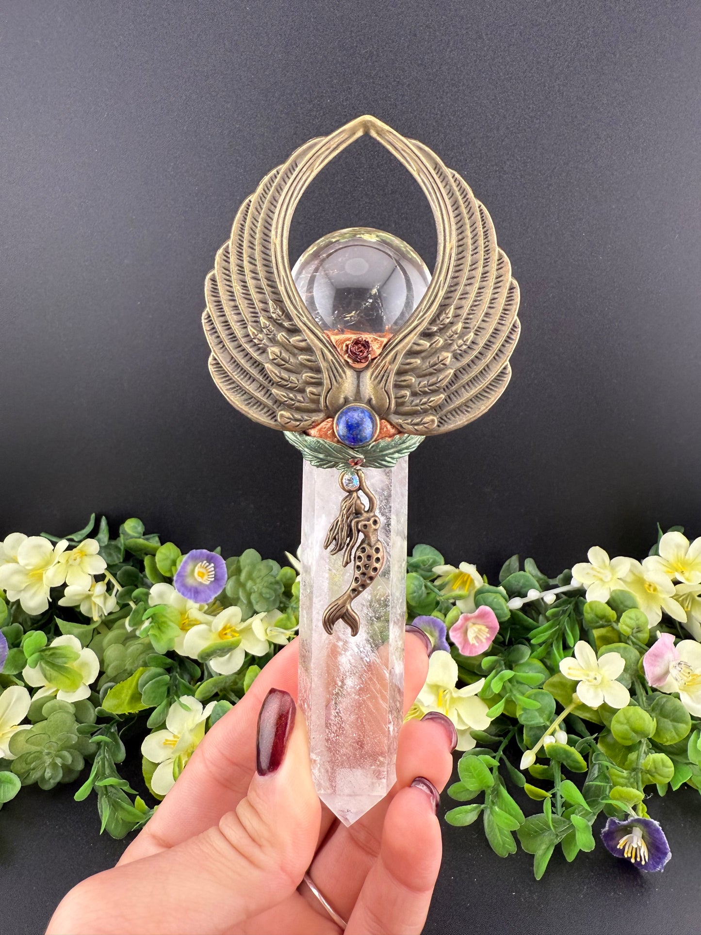 Clear Quartz Wand