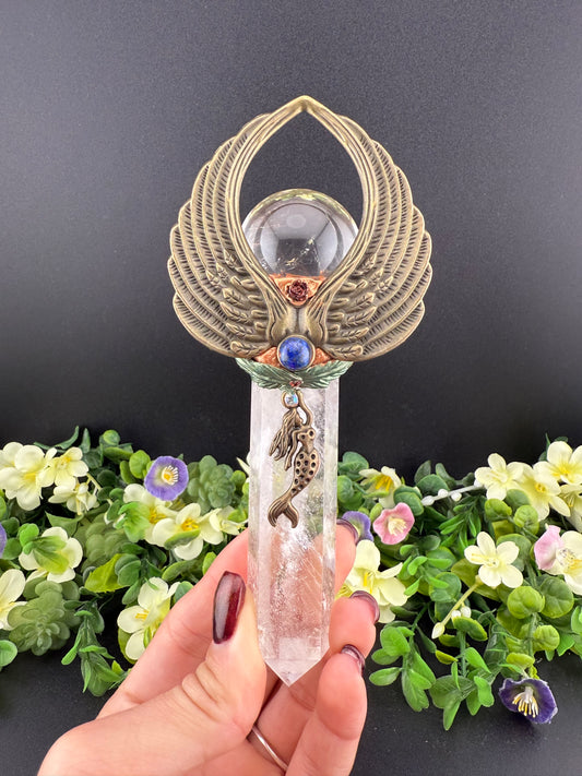 Clear Quartz Wand