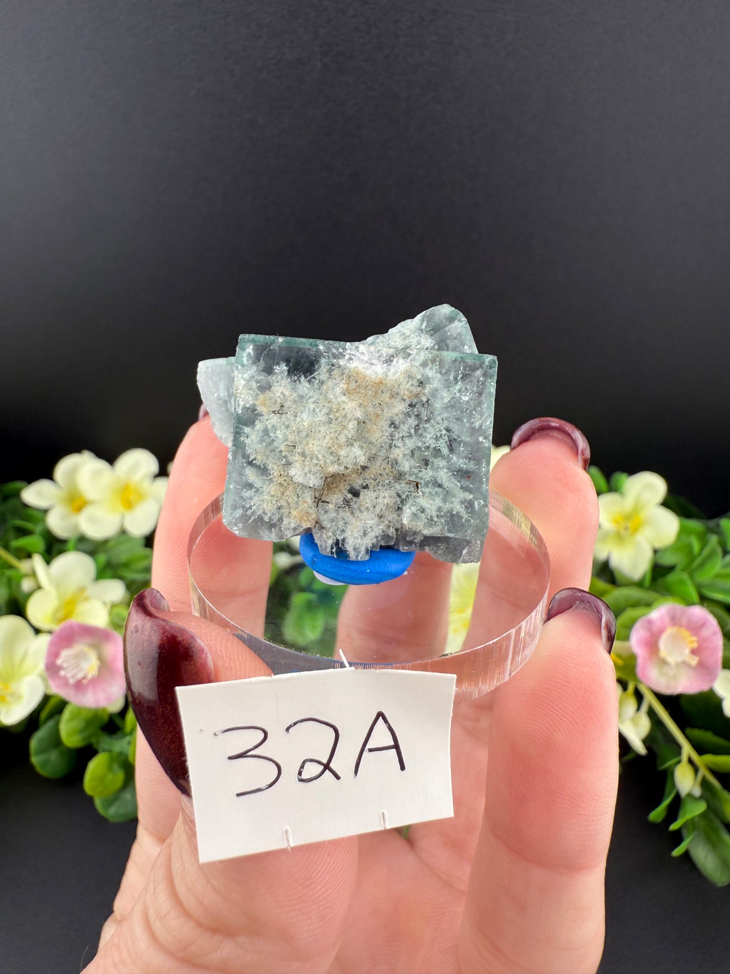 Milky Way Fluorites
