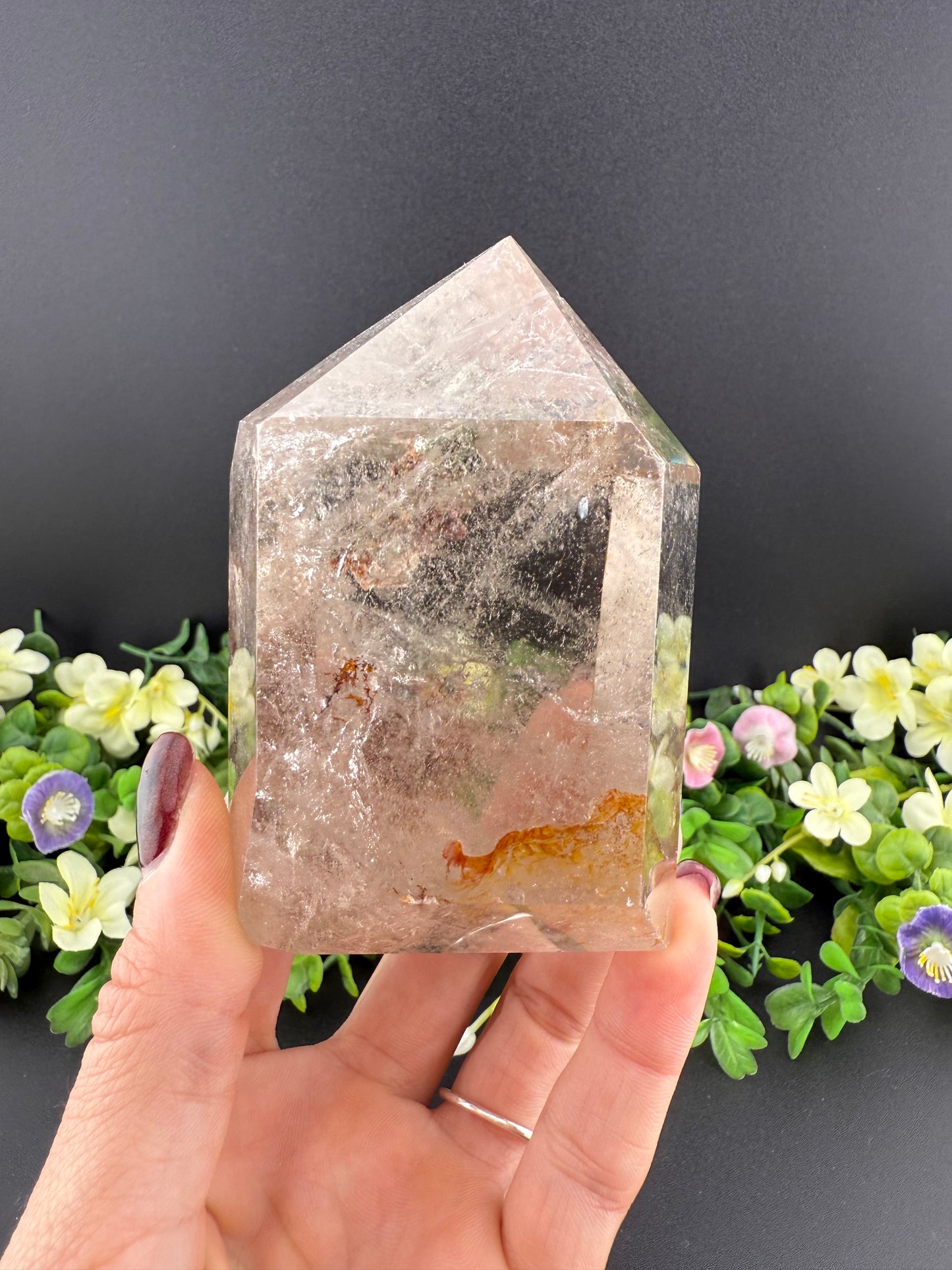 Big Garden Quartz Point