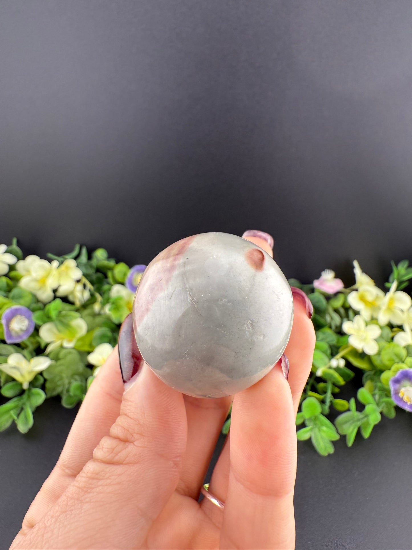 Polychrome Jasper Mushroom