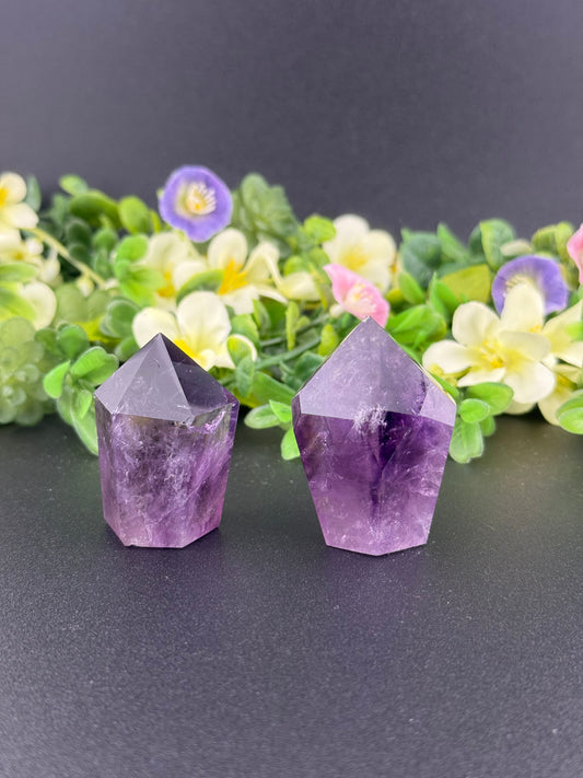 Ametrine Cupcake Towers