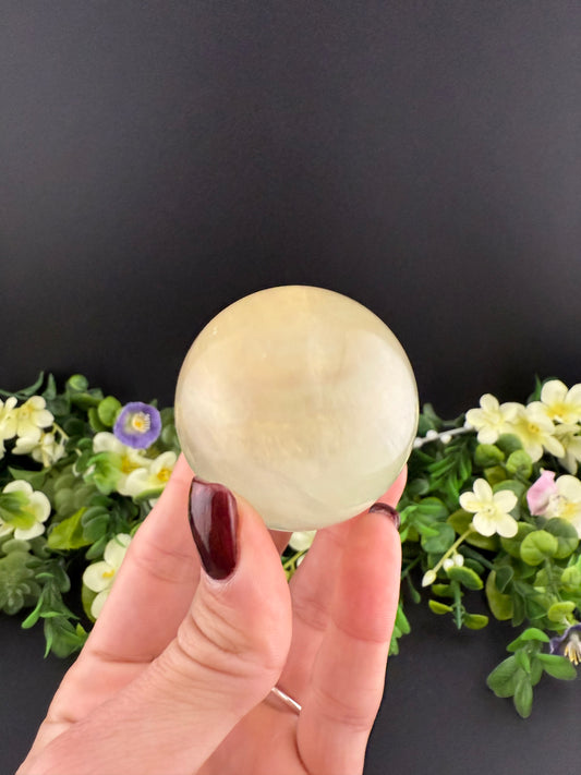 Candy Fluorite Sphere