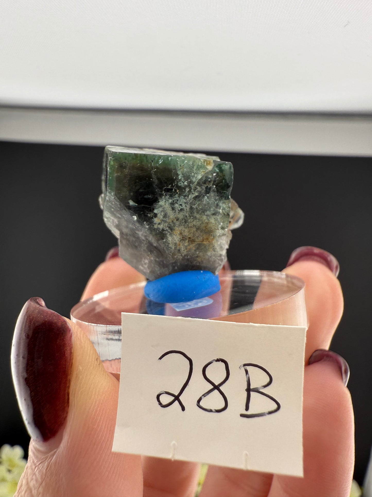 Milky Way Fluorites