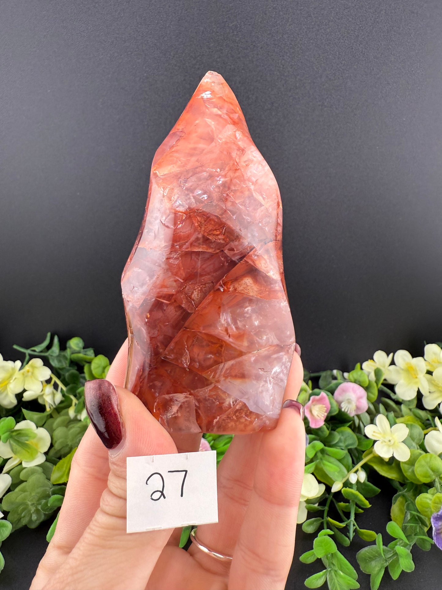 Fire Quartz Flames
