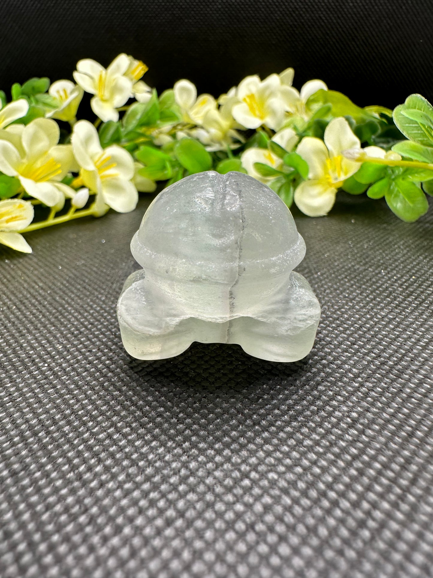 Fluorite Bell Carving