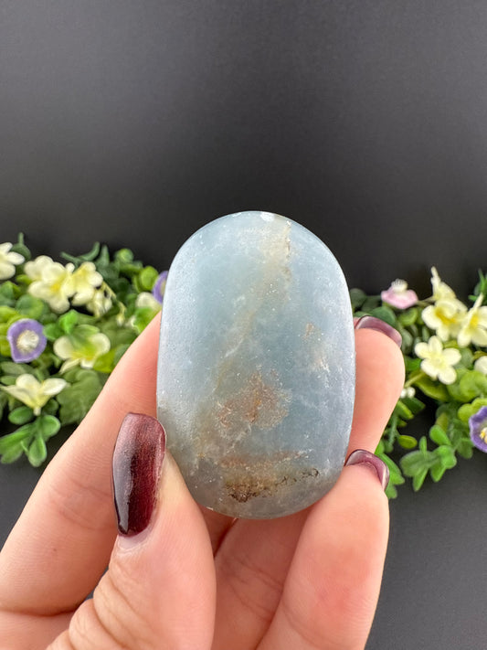 Aquamarine Palmstone