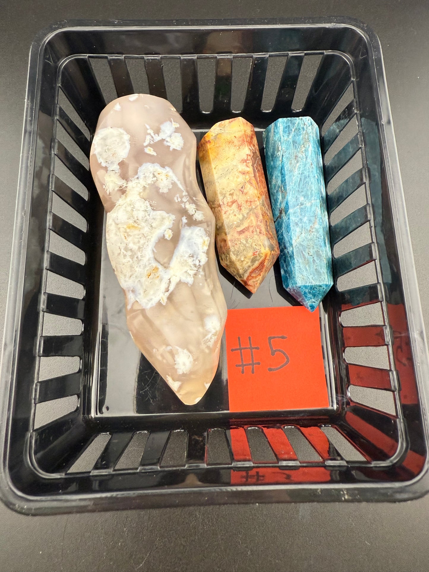Perfectly Imperfect Crystal Grab Baskets ($50 Value)