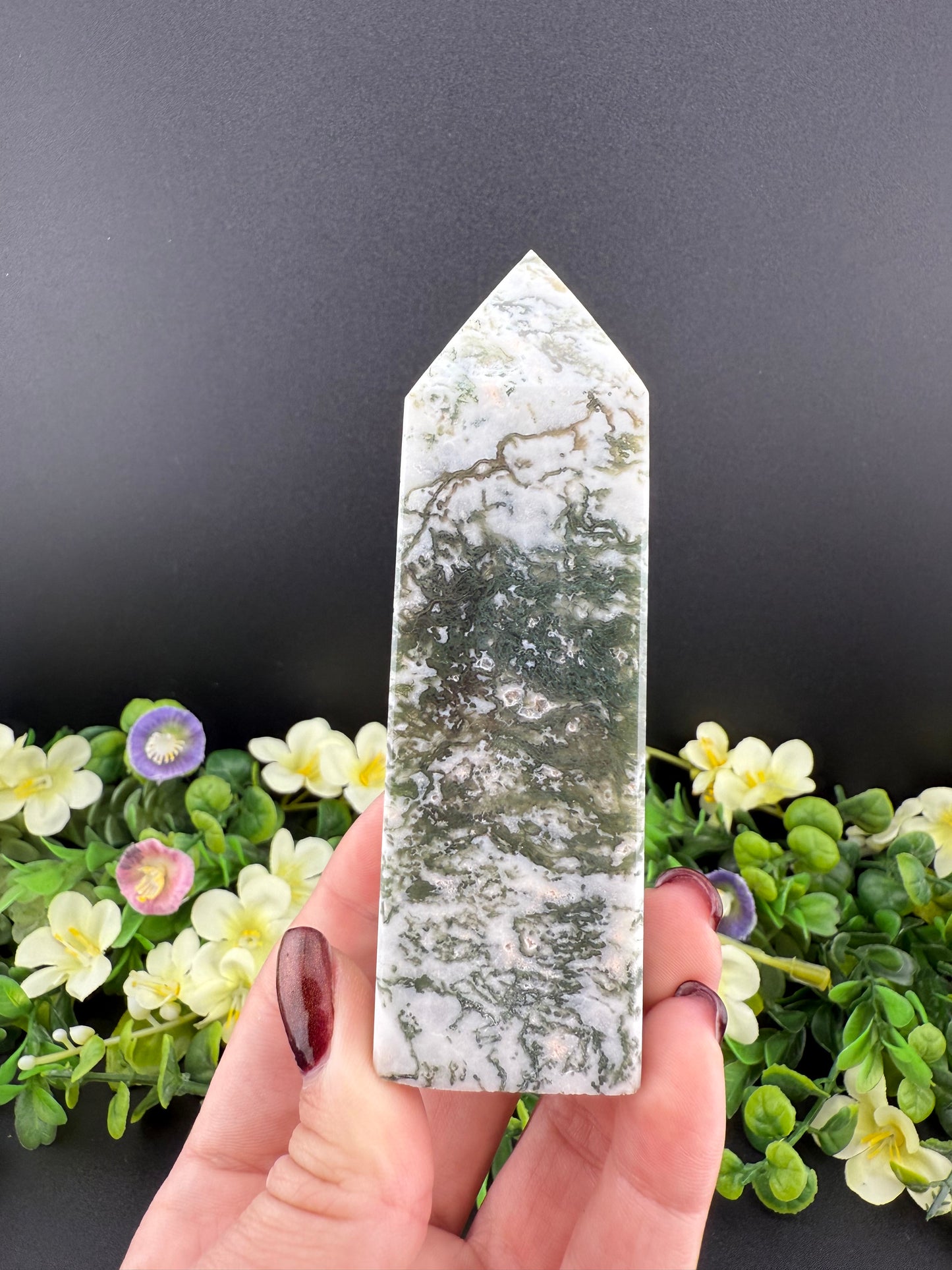 Moss Agate Tower