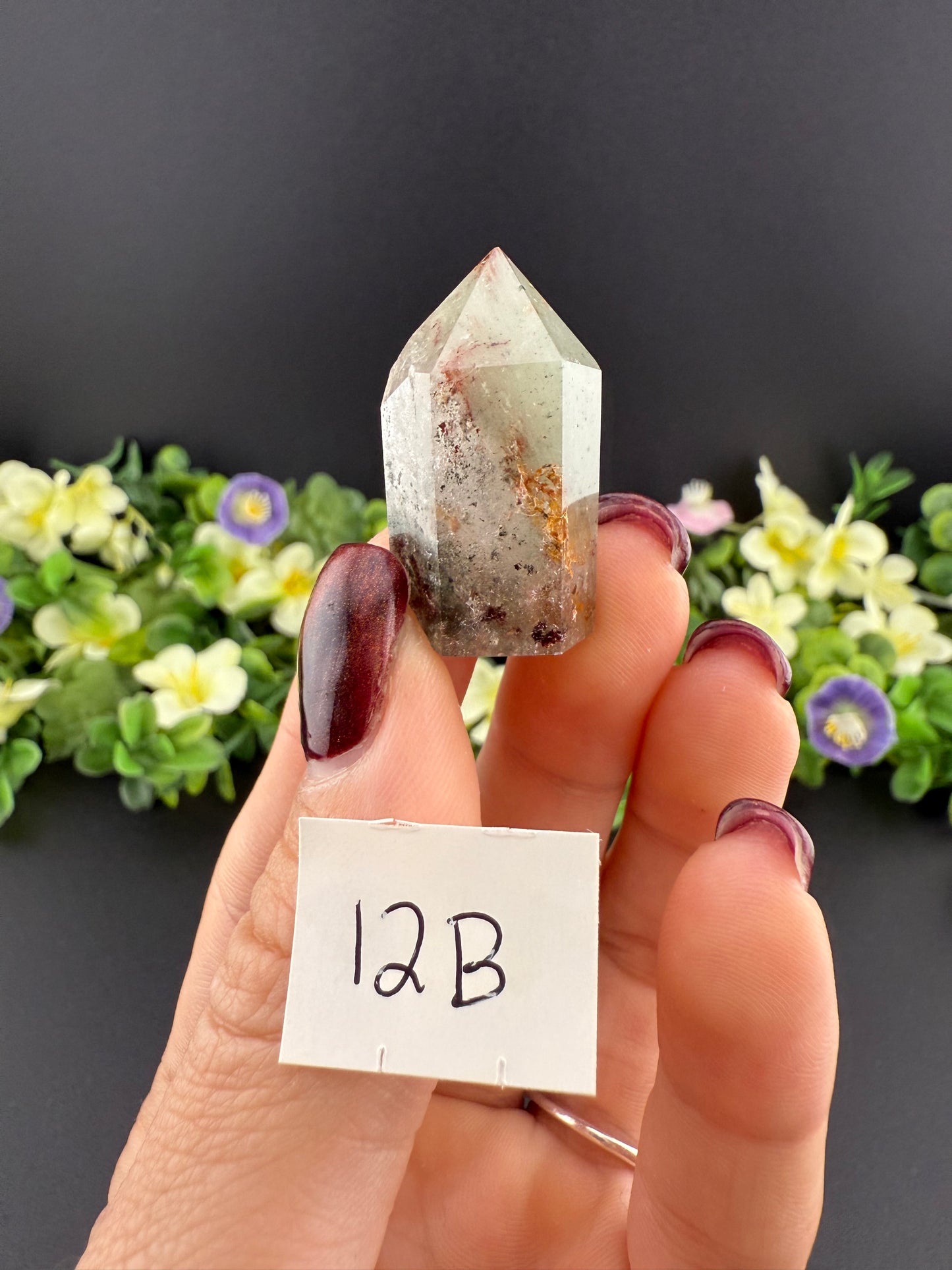 Tiny Garden Quartz Towers