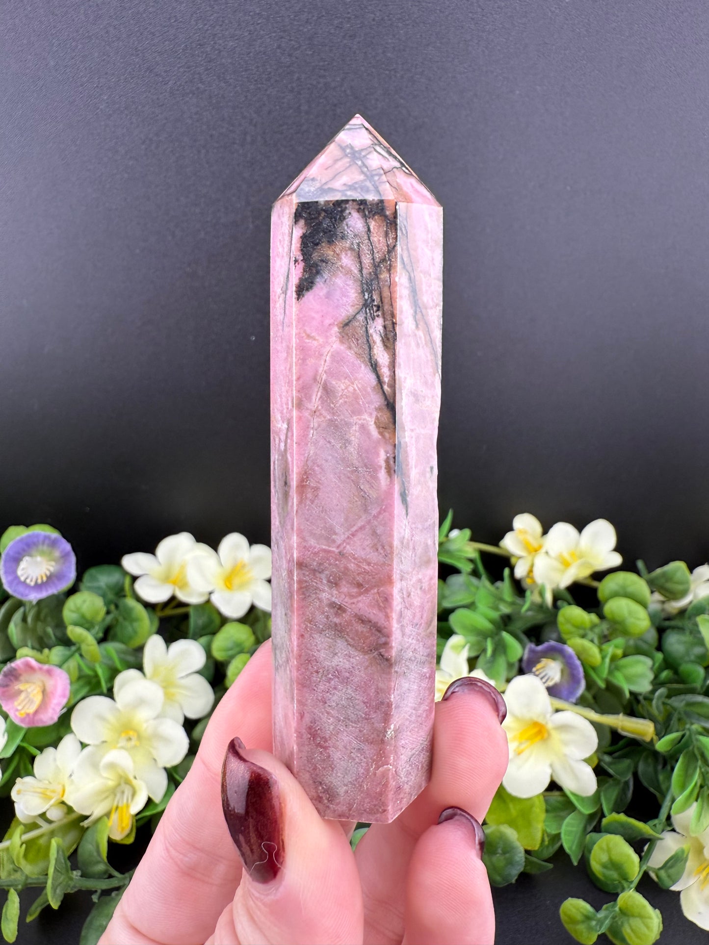 Rhodonite Tower
