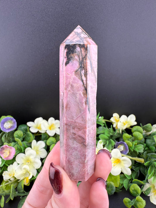Rhodonite Tower