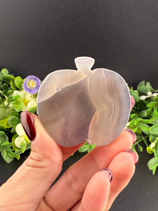 Agate Apple Slice