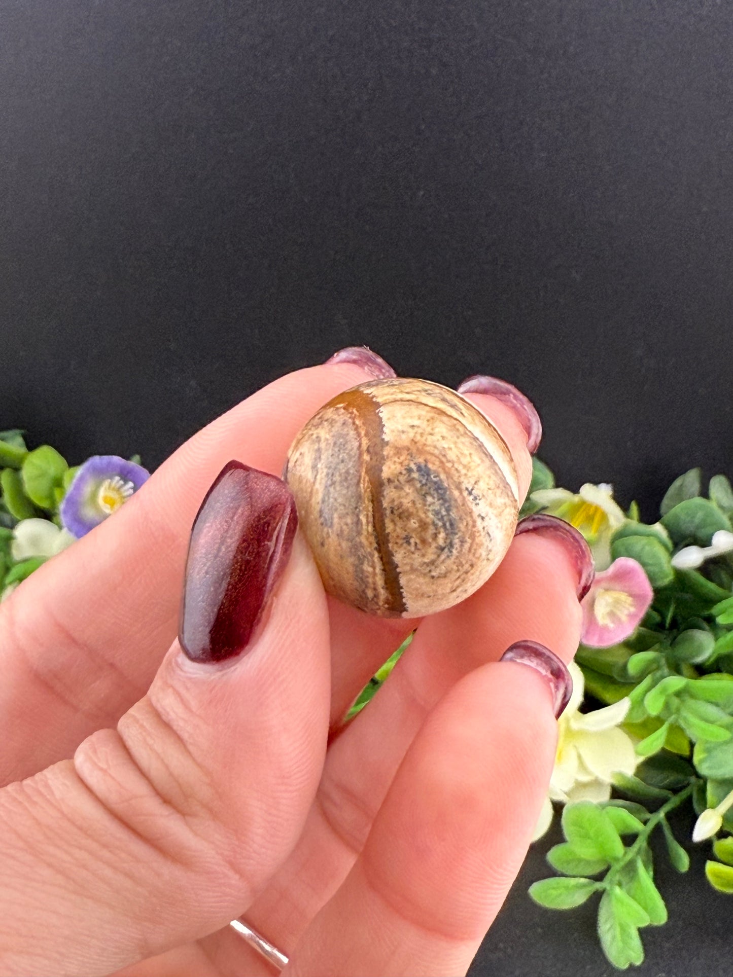 Mini Picture Jasper Spheres [Intuitively Chosen]