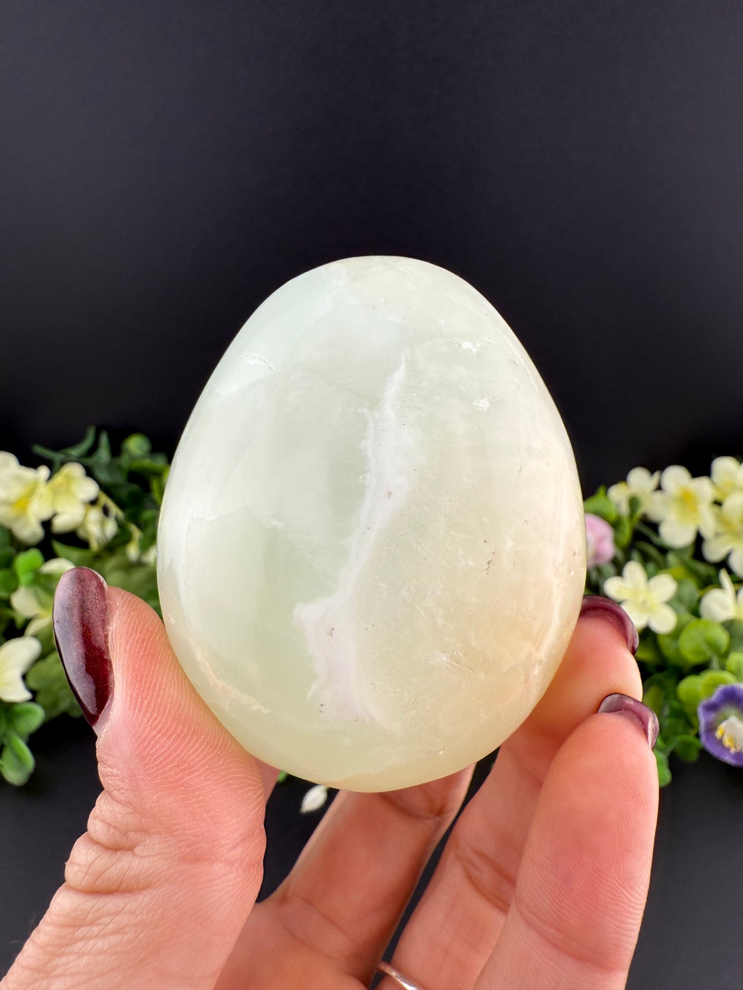 Caribbean Calcite Egg