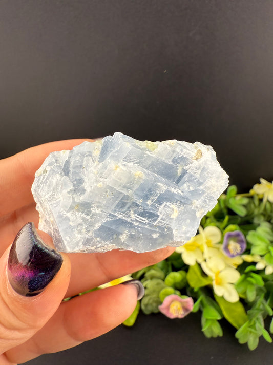 Raw Blue Calcite