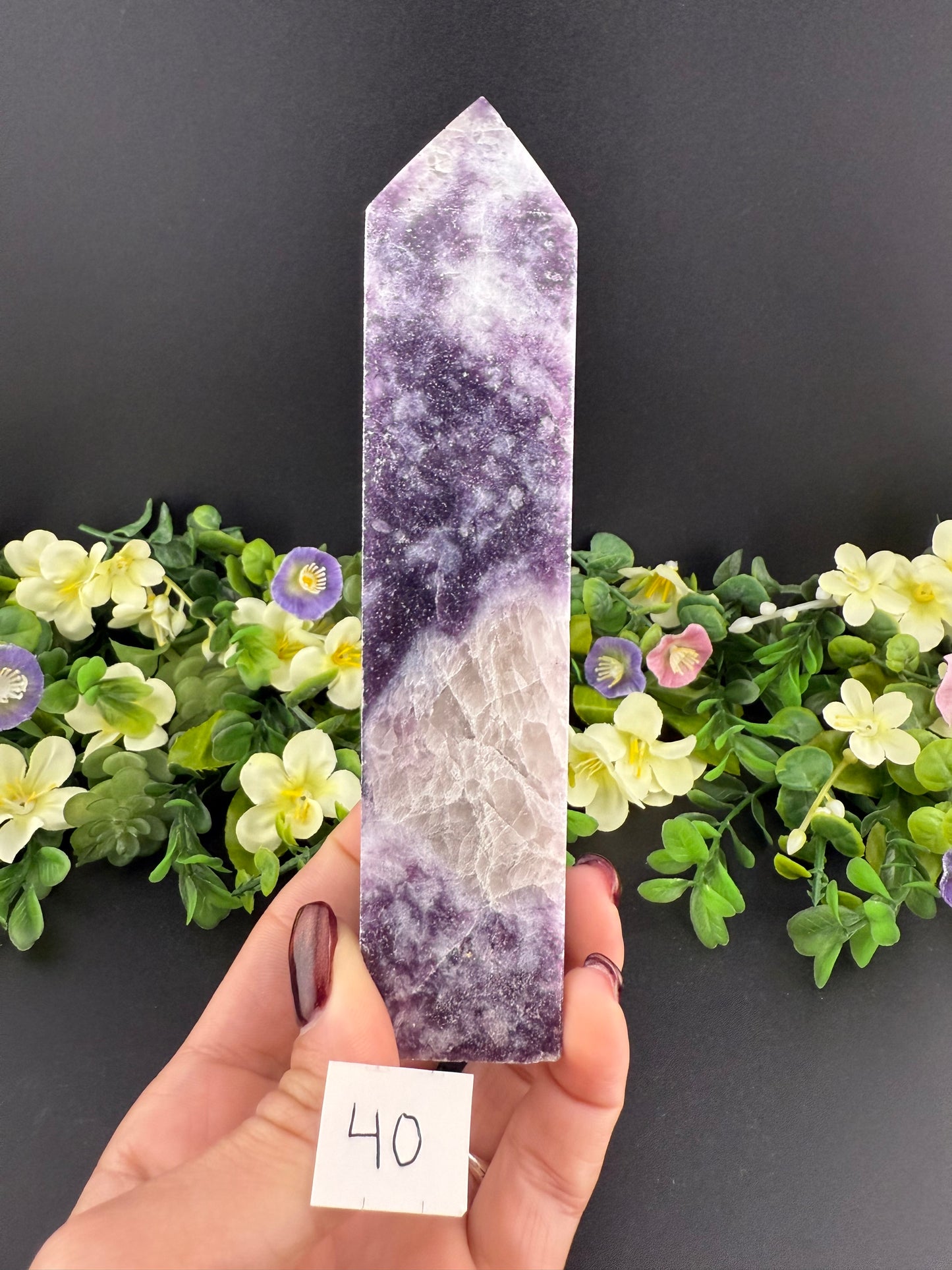 Big Lepidolite Towers
