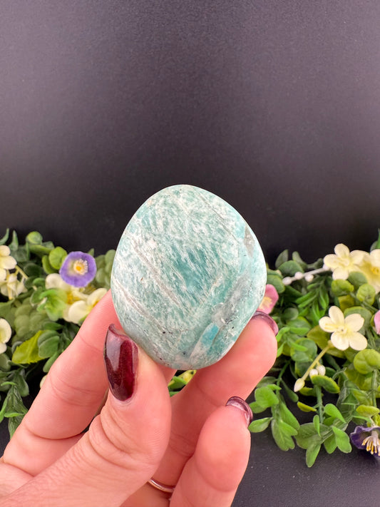 Amazonite Palmstone