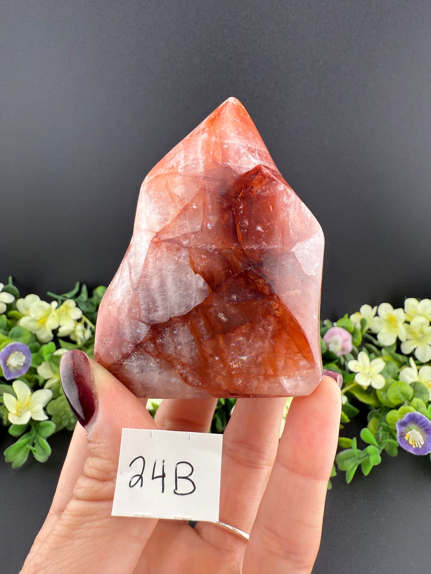 Fire Quartz Flames
