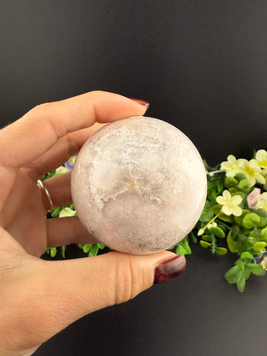 Pink Amethyst Sphere