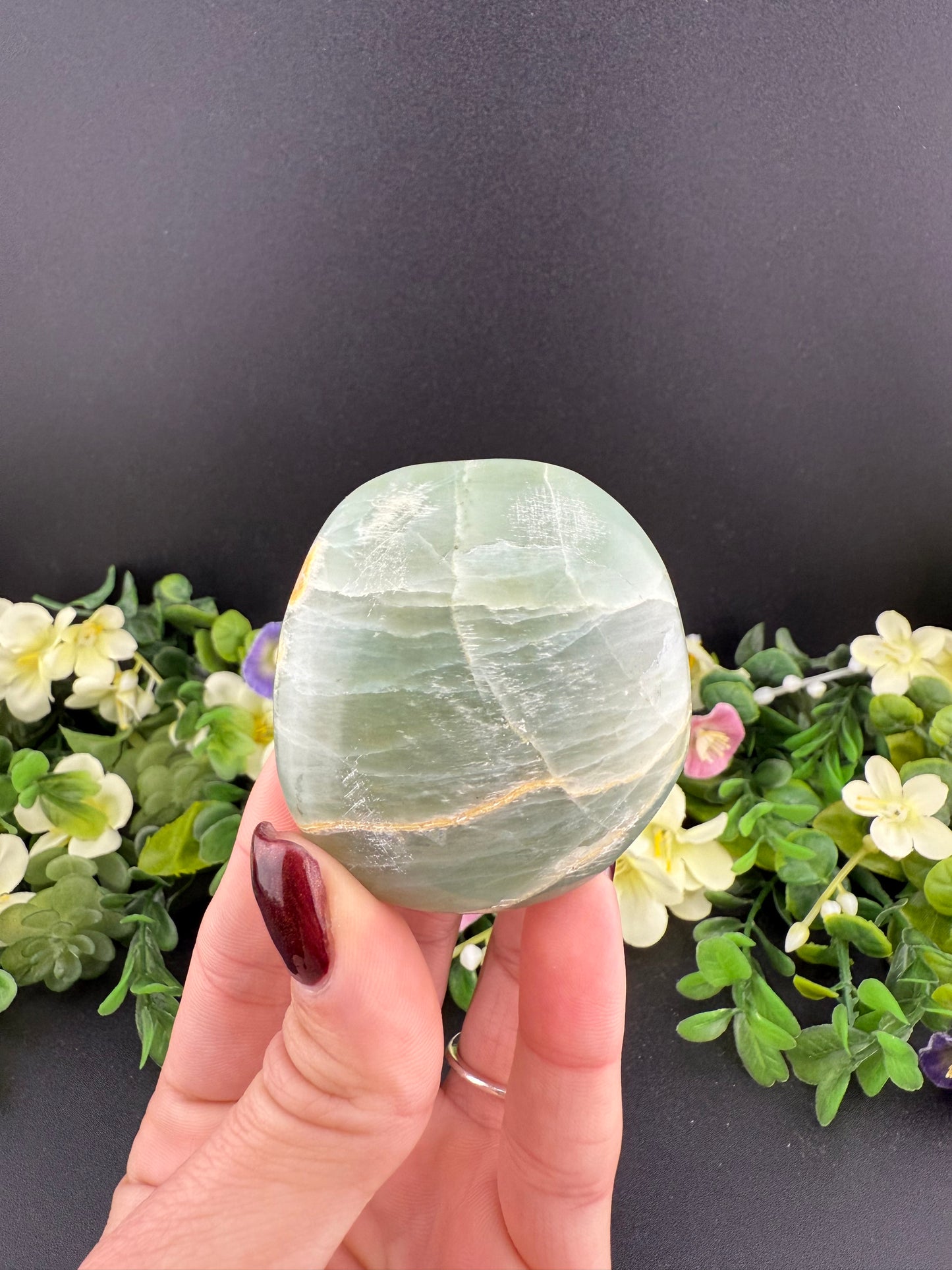 Garnierite Palmstone