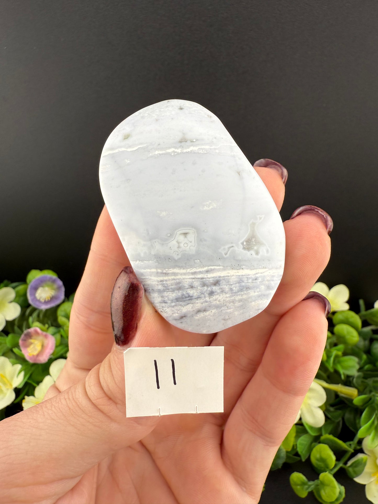 Pastel Ocean Jasper Palmstones