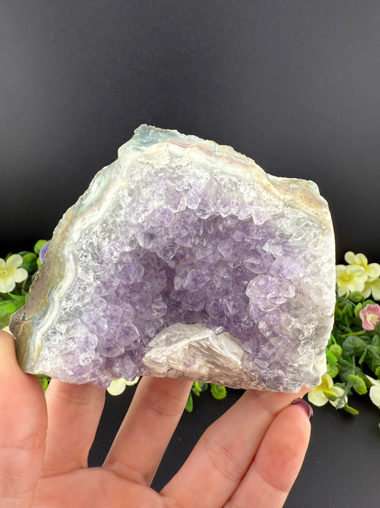 Amethyst Geode Cluster