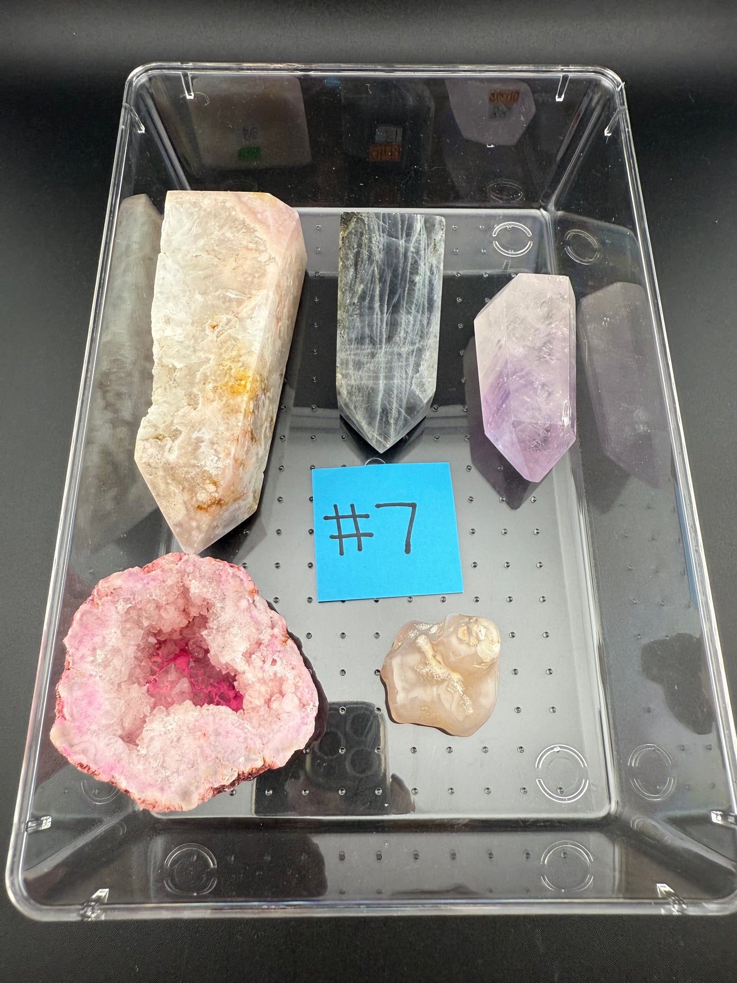 Perfectly Imperfect Crystal Grab Baskets ($100 Value)