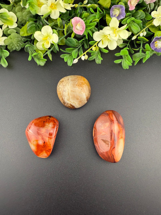 Sardonyx Palmstones