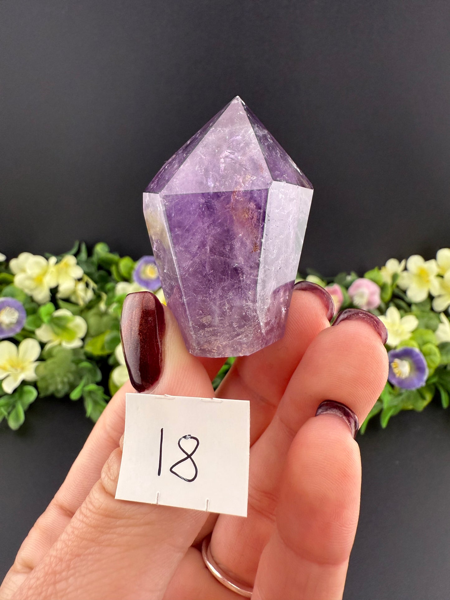 Ametrine Cupcake Towers