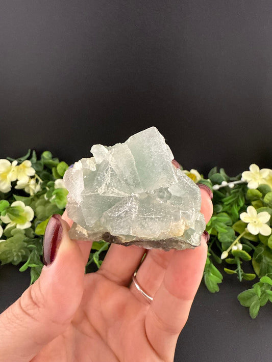 Sugar Fluorite Cubic Specimen