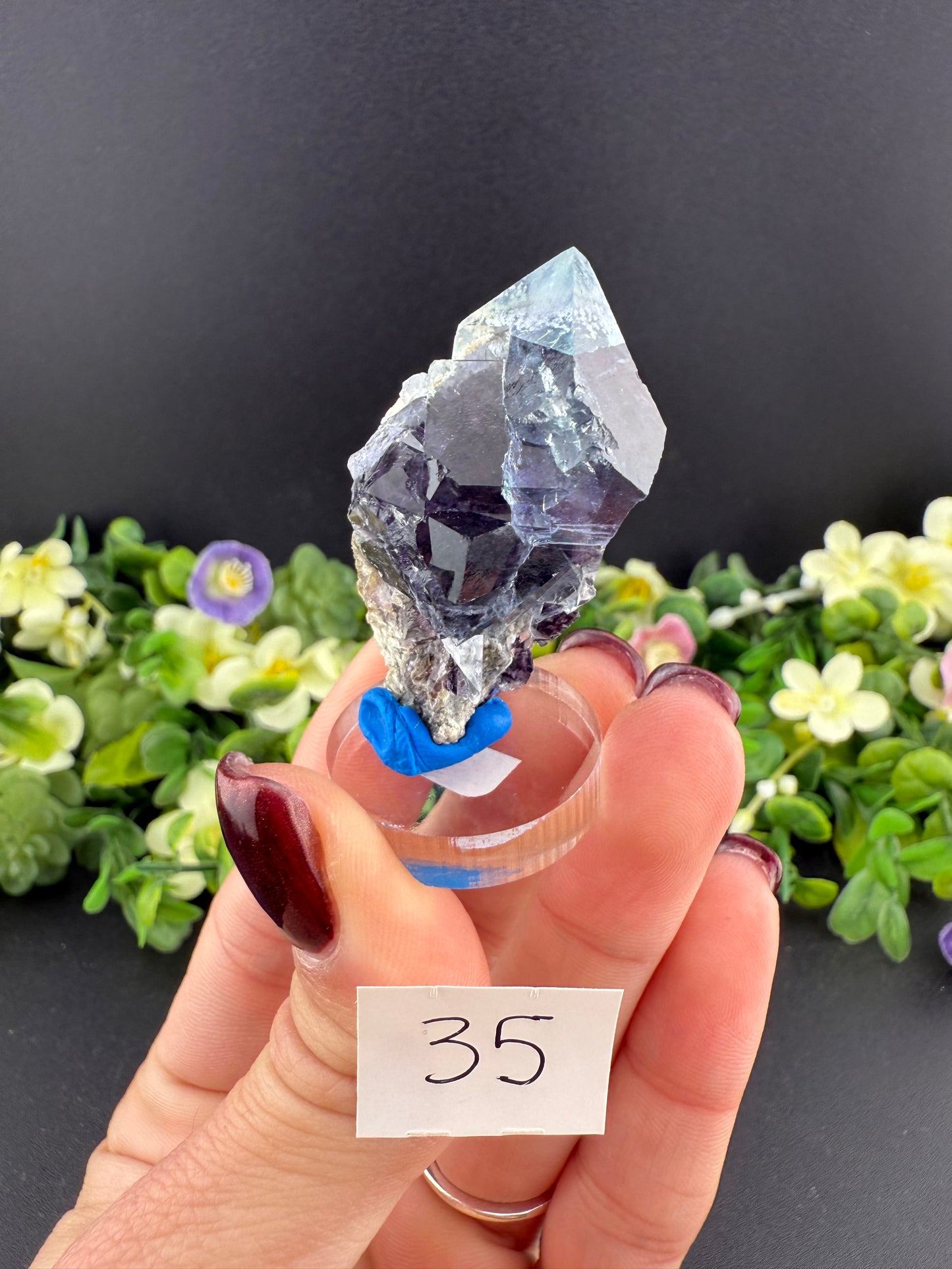 Yindu Fluorites