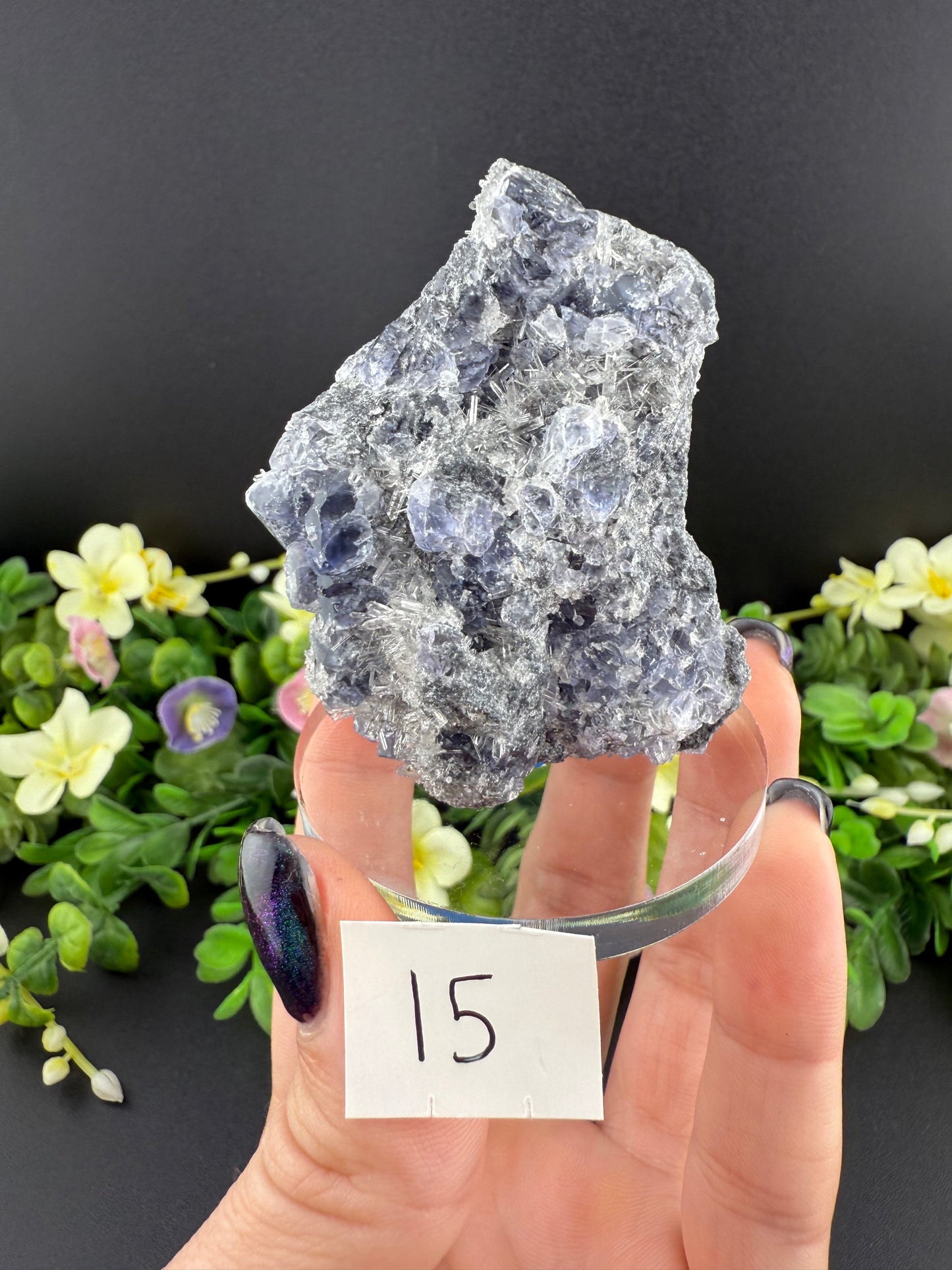 Tanzanite Fluorites