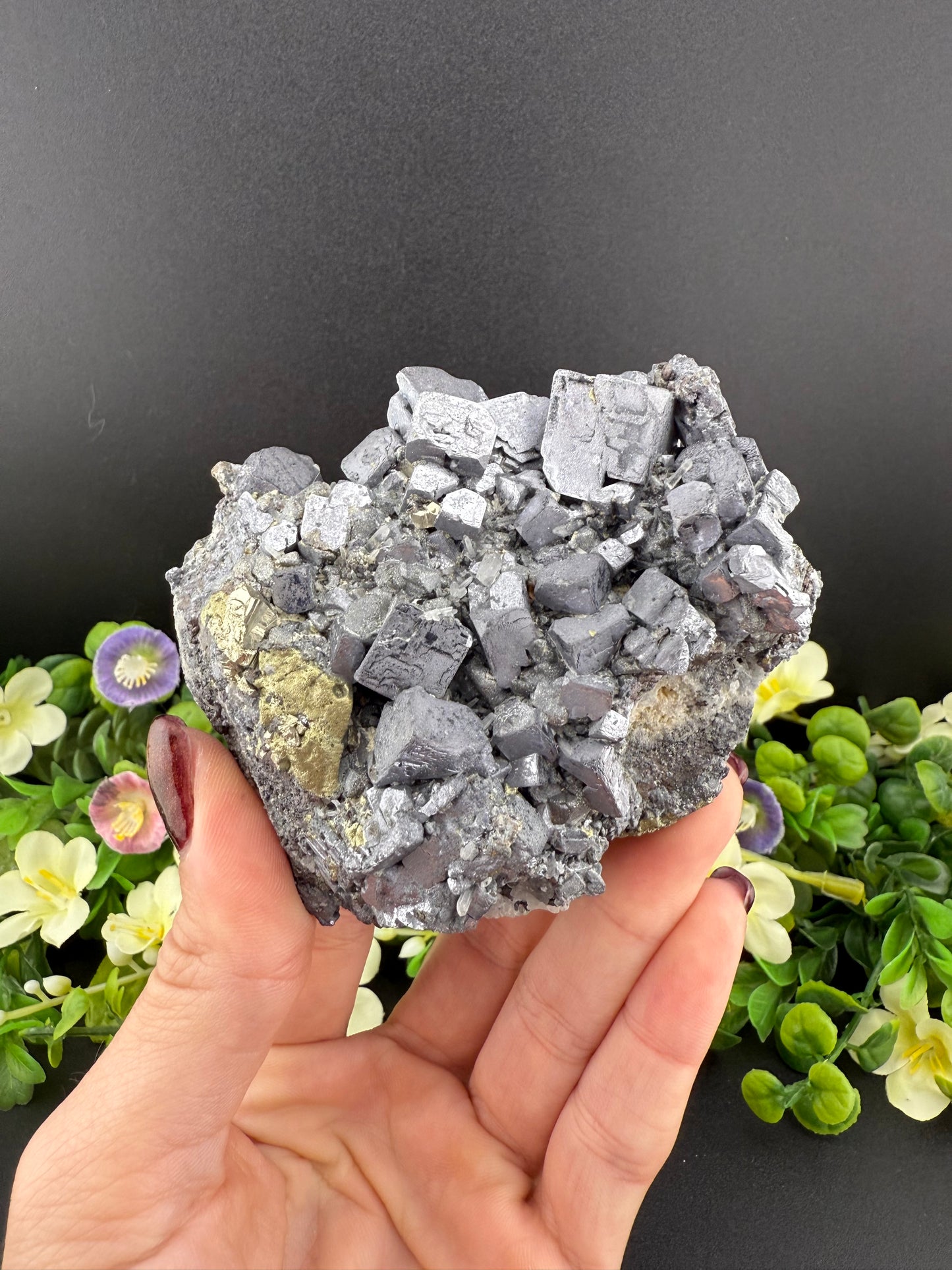 Galena w/ Pyrite