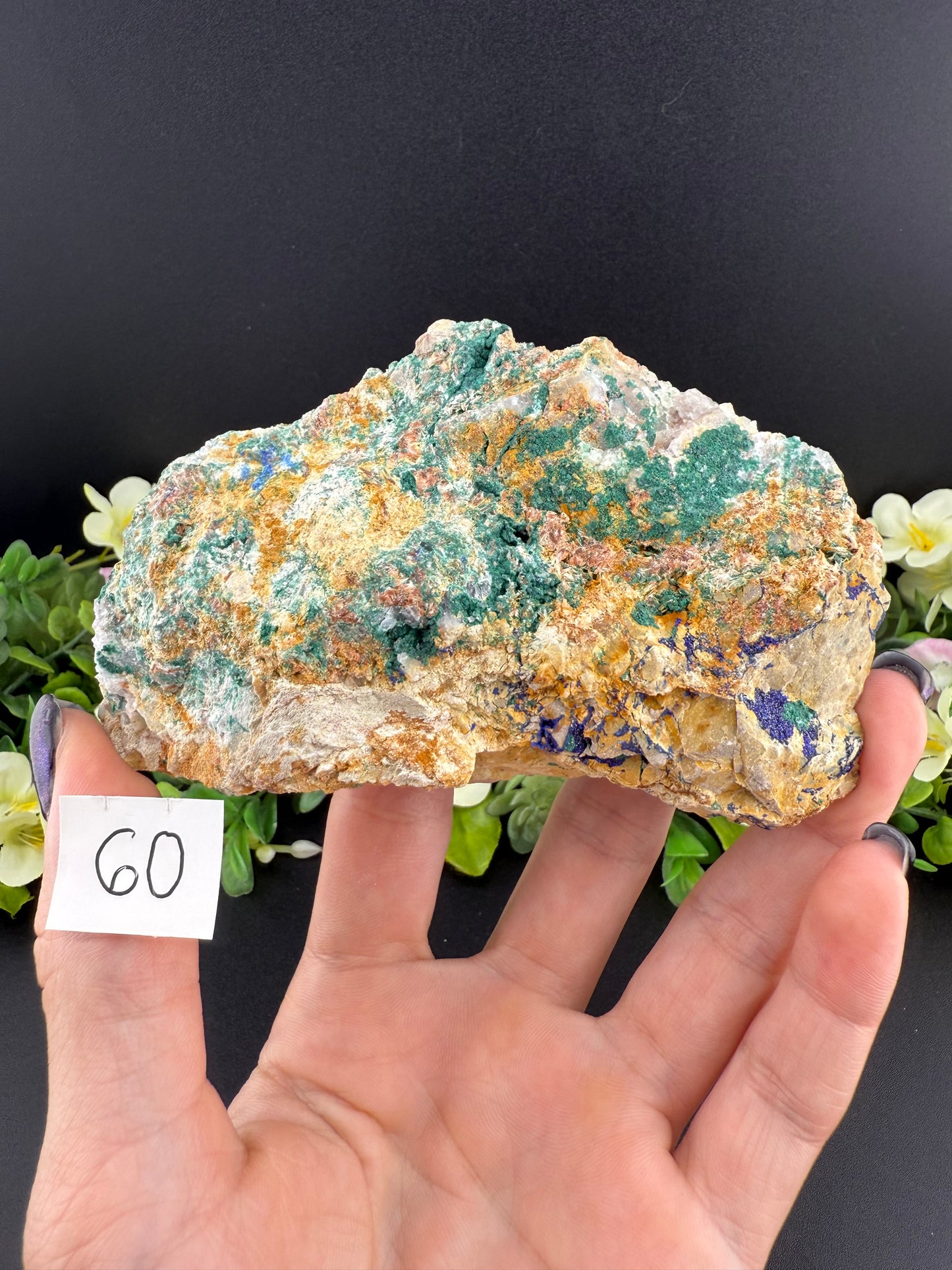 Azurite Malachite Specimens