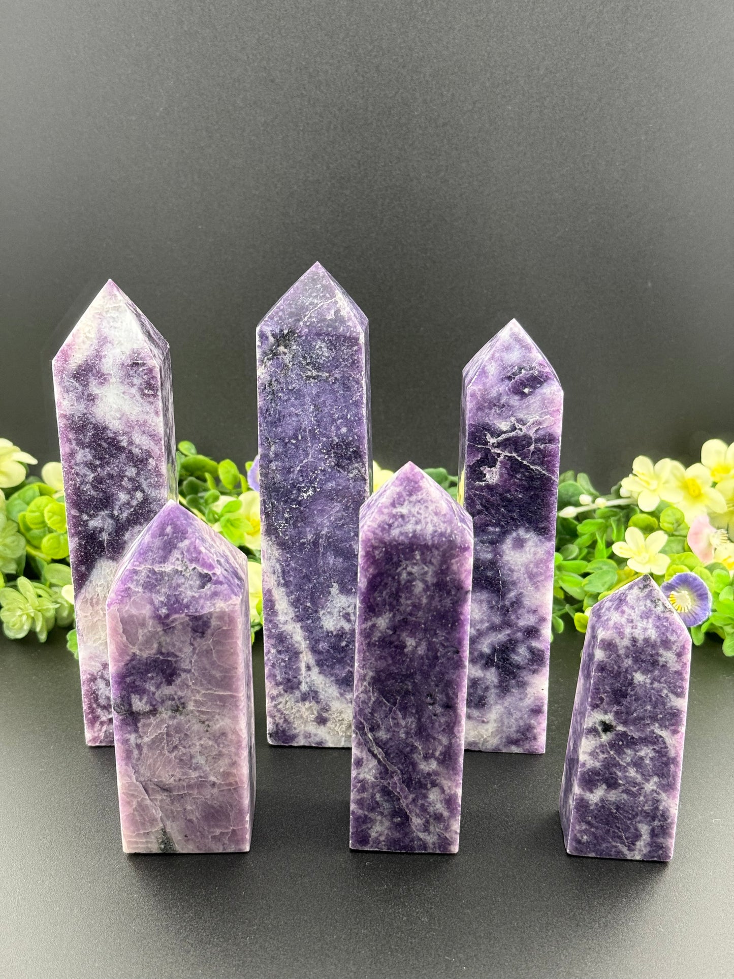 Big Lepidolite Towers