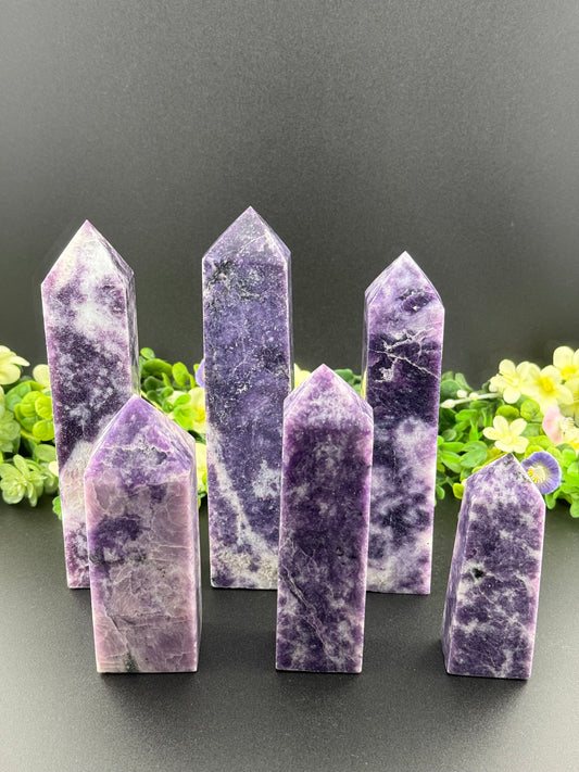 Big Lepidolite Towers