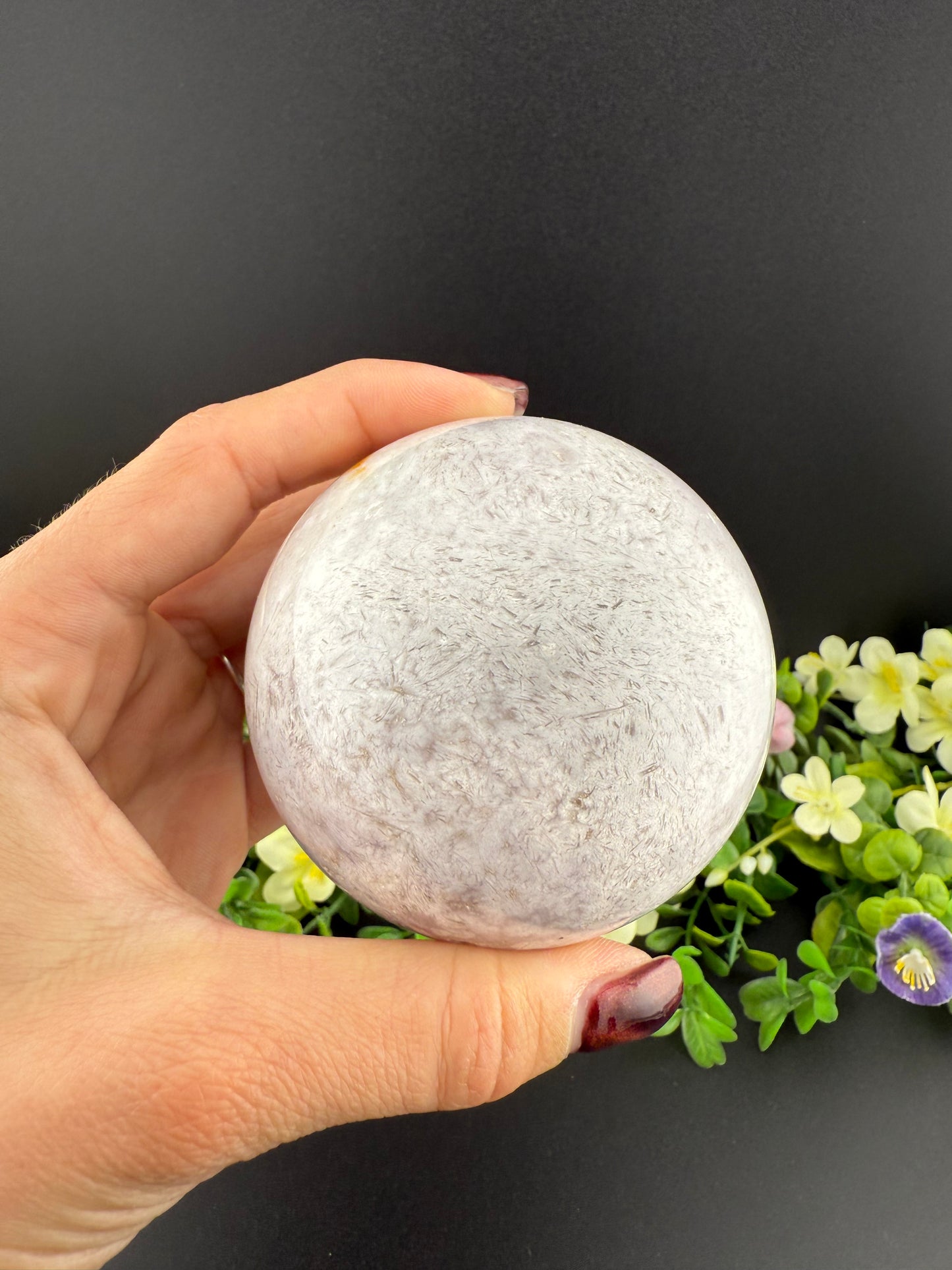 Pink Amethyst Sphere