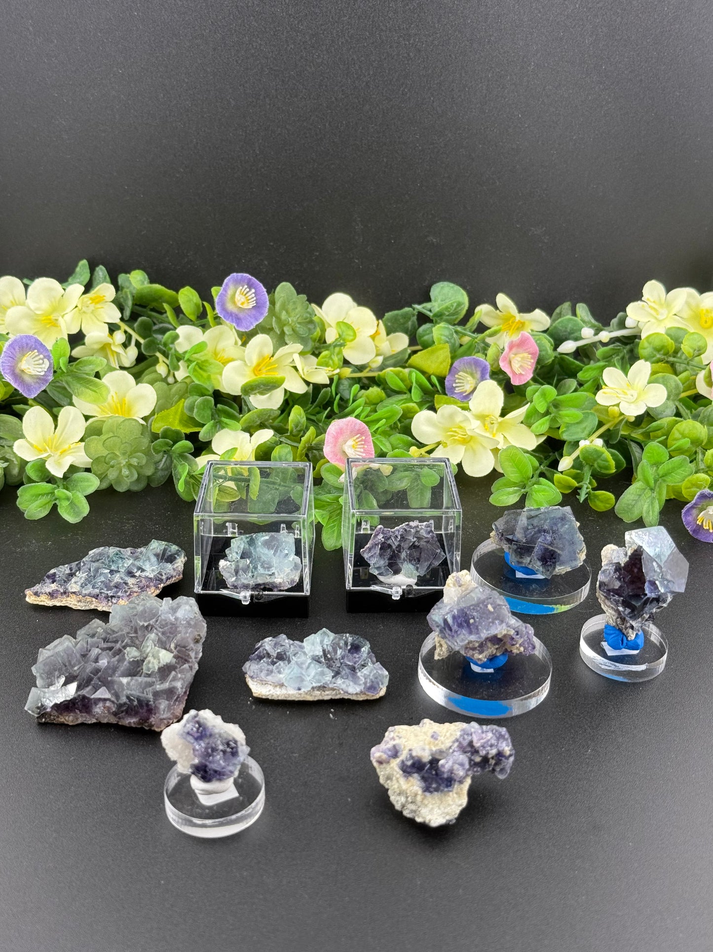 Yindu Fluorites